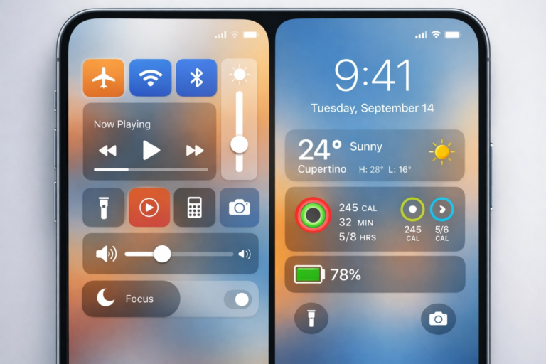 iOS 15 Mod MIUI Theme