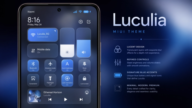 luculia miui theme