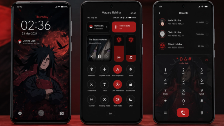 madara theme miui