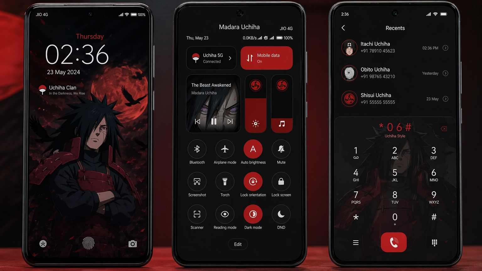 madara theme miui