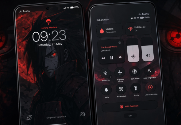 Download madara theme miui