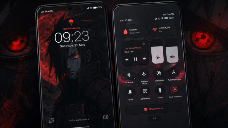 Download madara theme miui