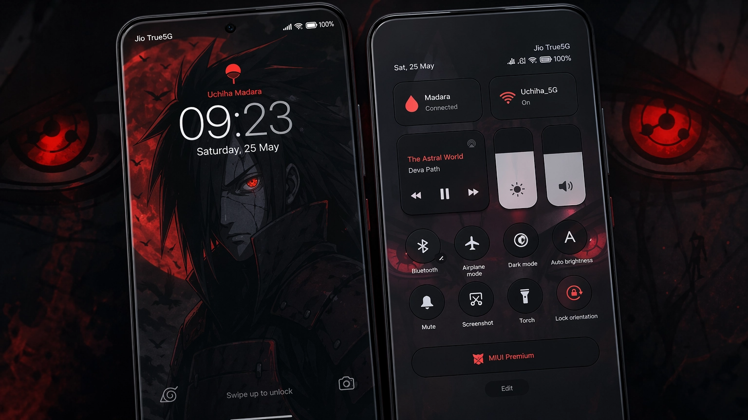 Download madara theme miui