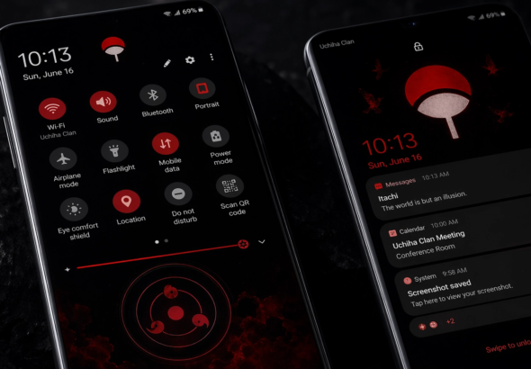 Madara theme miui samsung