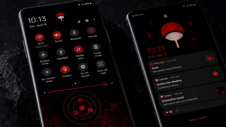 Madara theme miui samsung