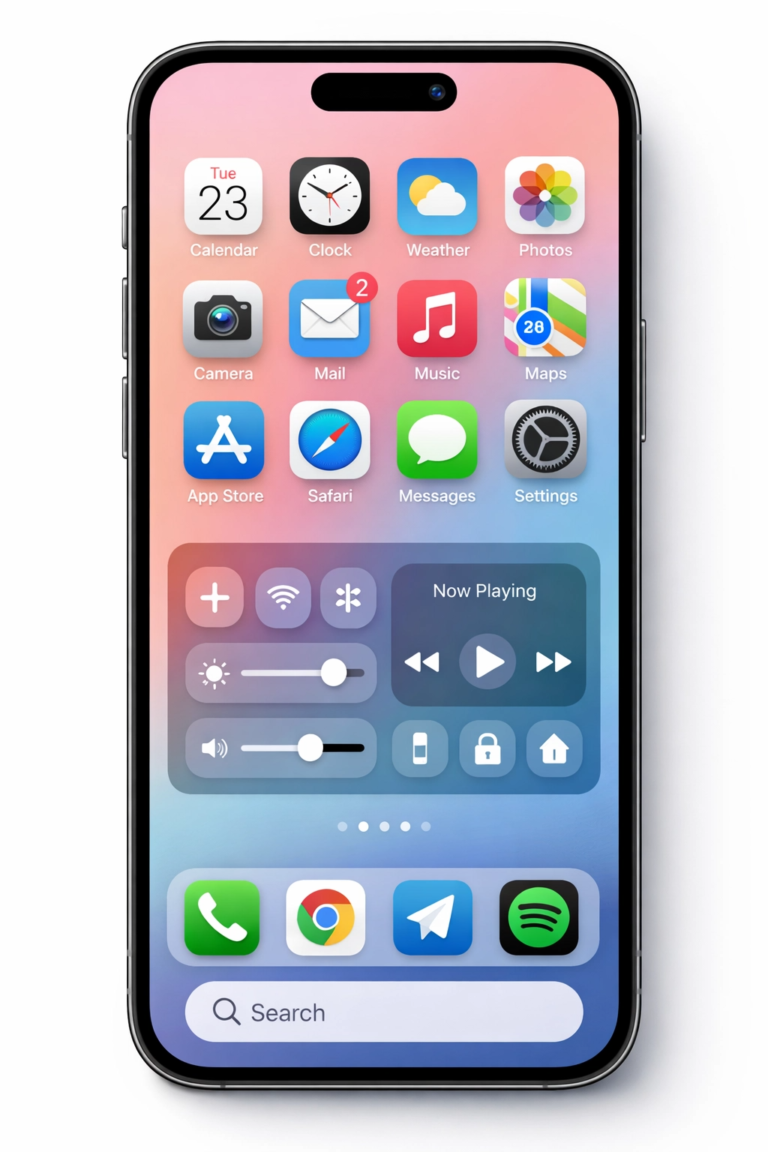 TNV1 iOS Theme for HyperOS